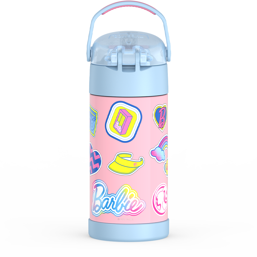 12oz FUNTAINER® WATER BOTTLE BARBIE™