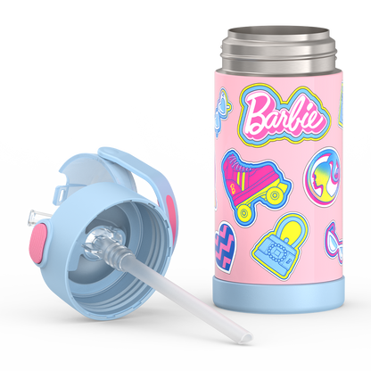 12oz FUNTAINER® WATER BOTTLE BARBIE™