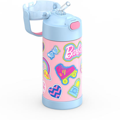 12oz FUNTAINER® WATER BOTTLE BARBIE™