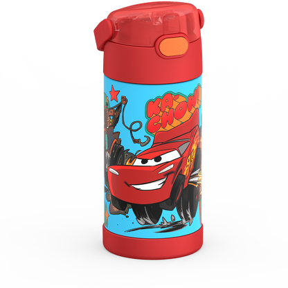 12oz FUNTAINER® WATER BOTTLE DISNEY AND PIXAR CARS