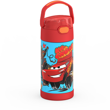 12oz FUNTAINER® WATER BOTTLE DISNEY AND PIXAR CARS