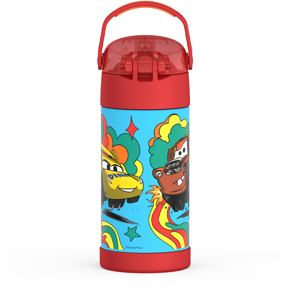 12oz FUNTAINER® WATER BOTTLE DISNEY AND PIXAR CARS