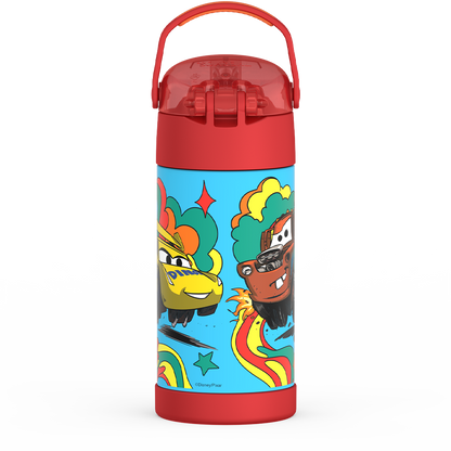 12oz FUNTAINER® WATER BOTTLE DISNEY AND PIXAR CARS
