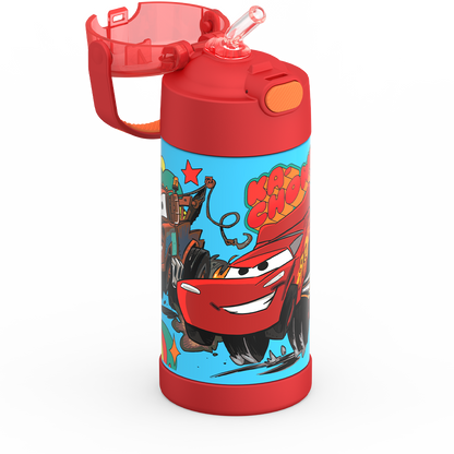12oz FUNTAINER® WATER BOTTLE DISNEY AND PIXAR CARS