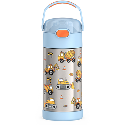 12oz FUNtainer® Water Bottle Patterns
