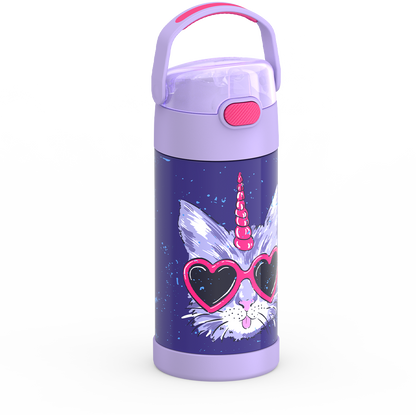 12oz FUNtainer® Water Bottle Patterns