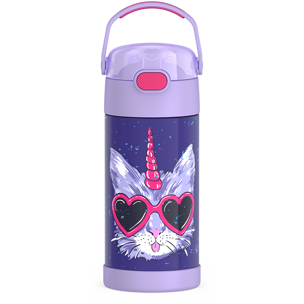 12oz FUNtainer® Water Bottle Patterns