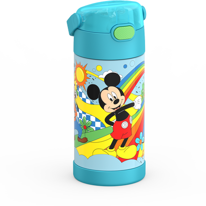 12oz FUNTAINER® WATER BOTTLE DISNEY MICKEY MOUSE