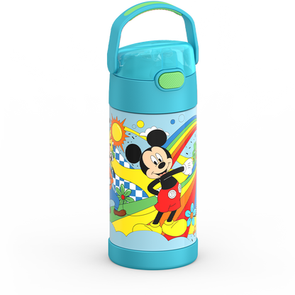 12oz FUNTAINER® WATER BOTTLE DISNEY MICKEY MOUSE