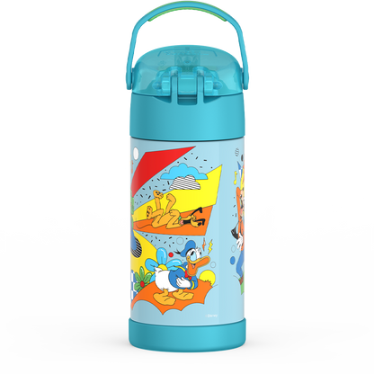 12oz FUNTAINER® WATER BOTTLE DISNEY MICKEY MOUSE