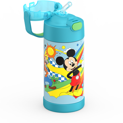 12oz FUNTAINER® WATER BOTTLE DISNEY MICKEY MOUSE