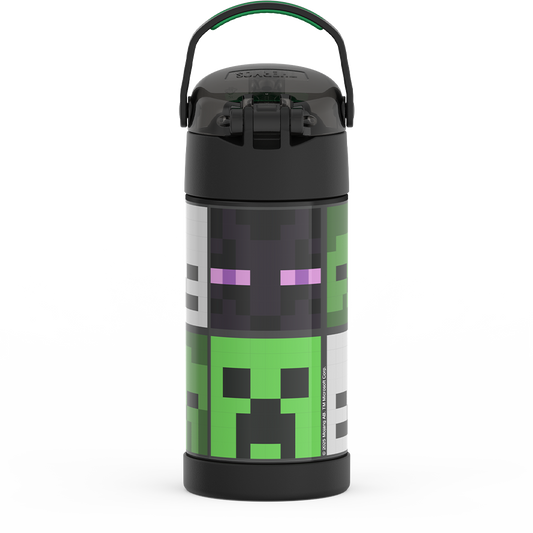 12oz FUNtainer® Water Bottle Minecraft