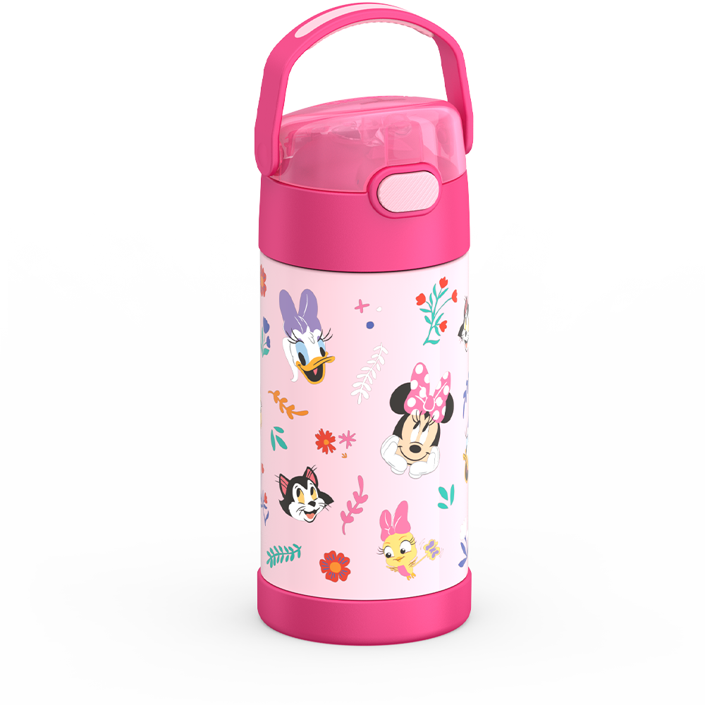 12oz FUNTAINER® WATER BOTTLE DISNEY MINNIE MOUSE