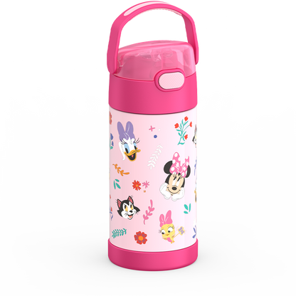 12oz FUNTAINER® WATER BOTTLE DISNEY MINNIE MOUSE