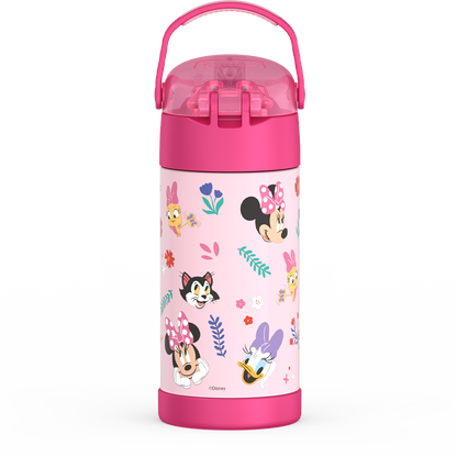 12oz FUNTAINER® WATER BOTTLE DISNEY MINNIE MOUSE