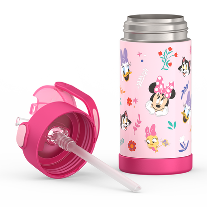 12oz FUNTAINER® WATER BOTTLE DISNEY MINNIE MOUSE