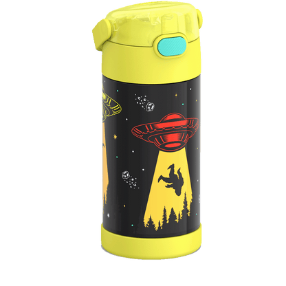 12oz FUNtainer® Water Bottle Patterns
