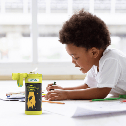 12oz FUNtainer® Water Bottle Patterns