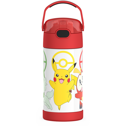 12oz FUNTAINER® WATER BOTTLE POKÉMON
