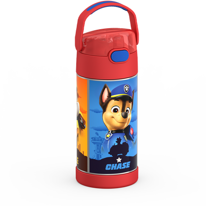 12oz FUNTAINER® WATER BOTTLE PAW PATROL