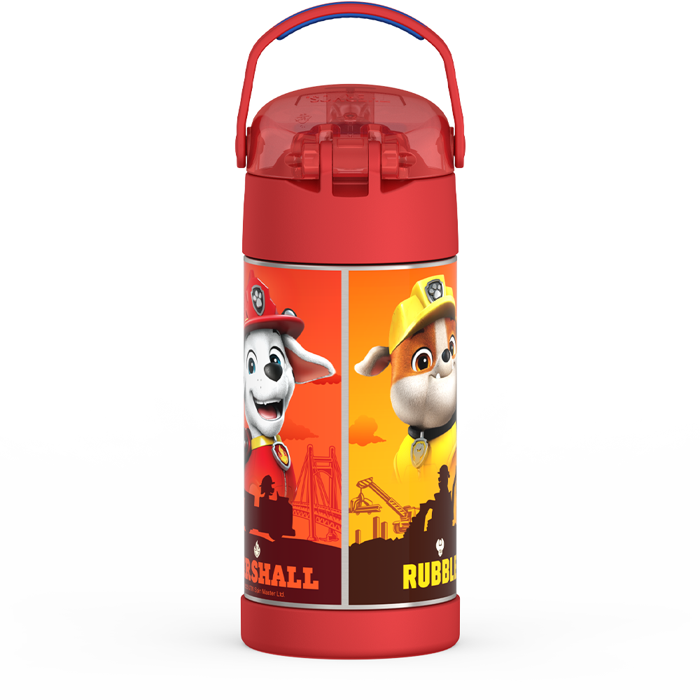12oz FUNTAINER® WATER BOTTLE PAW PATROL