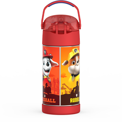 12oz FUNTAINER® WATER BOTTLE PAW PATROL