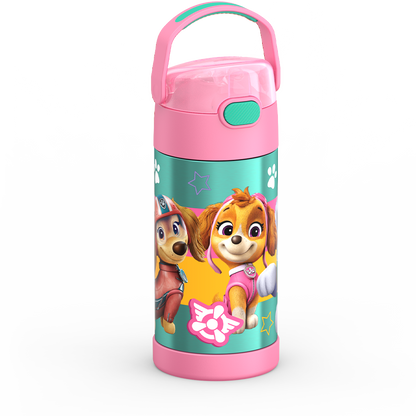 12oz FUNtainer® Water Bottle Paw Patrol Girl