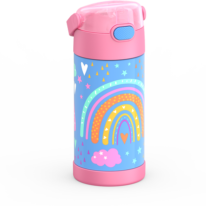 12oz FUNTAINER® WATER BOTTLE PATTERNS