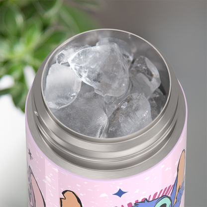 12oz FUNTAINER® WATER BOTTLE DISNEY STITCH