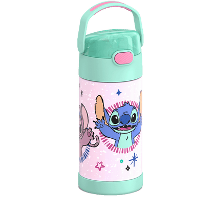 12oz FUNTAINER® WATER BOTTLE DISNEY STITCH