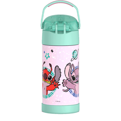 12oz FUNtainer® Water Bottle Disney Stitch