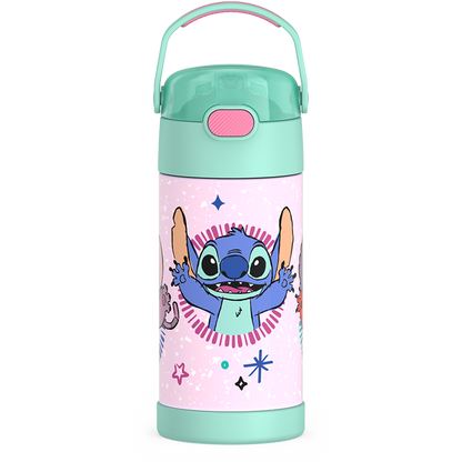 12oz FUNtainer® Water Bottle Disney Stitch