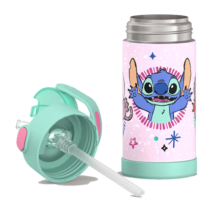 12oz FUNTAINER® WATER BOTTLE DISNEY STITCH
