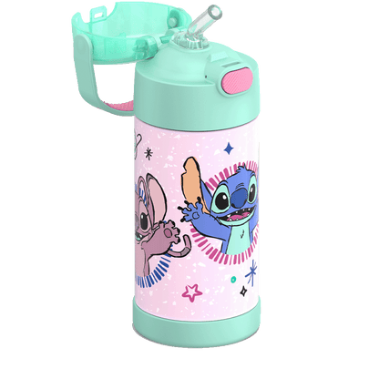 12oz FUNTAINER® WATER BOTTLE DISNEY STITCH