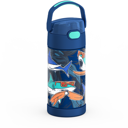 12oz FUNtainer® Water Bottle Patterns