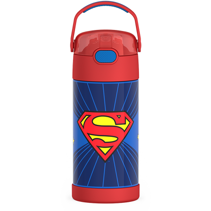 12oz FUNTAINER® WATER BOTTLE SUPERMAN