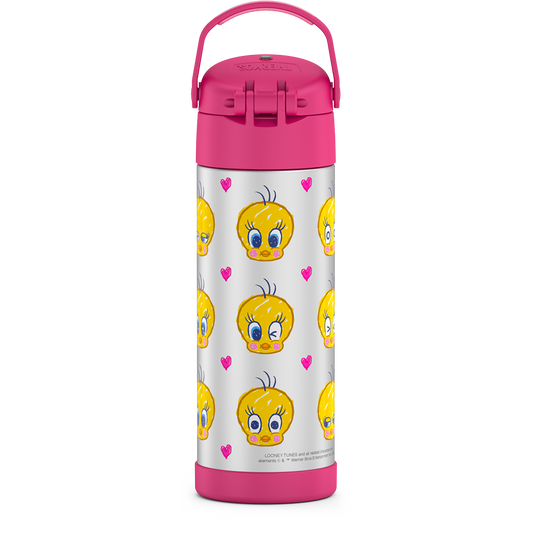 16oz FUNtainer® Water Bottle Tweety Bird™