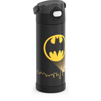 16oz FUNTAINER® WATER BOTTLE BATMAN