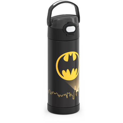 16oz FUNTAINER® WATER BOTTLE BATMAN