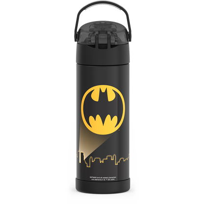 16oz FUNTAINER® WATER BOTTLE BATMAN