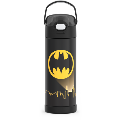16oz FUNTAINER® WATER BOTTLE BATMAN