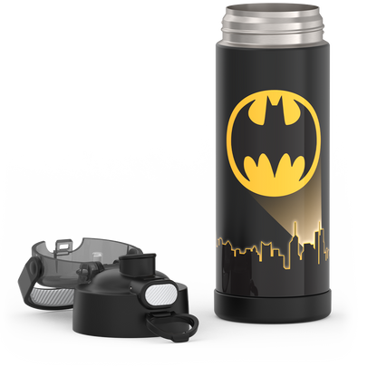 16oz FUNTAINER® WATER BOTTLE BATMAN
