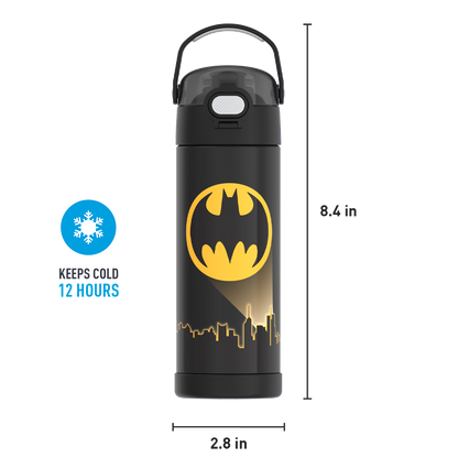 16oz FUNtainer® Water Bottle Batman