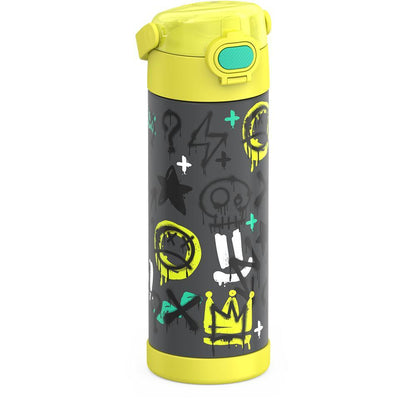 16oz FUNTAINER® WATER BOTTLE WITH LOCKING LID