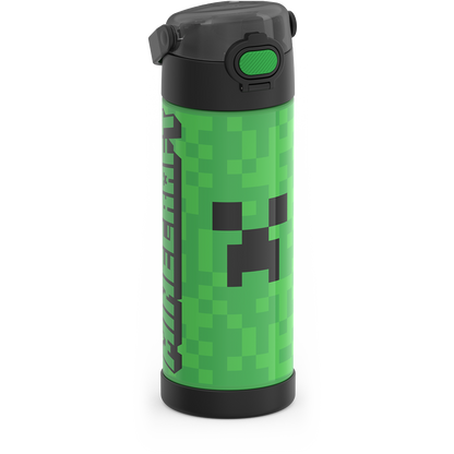 16oz FUNtainer® Water Bottle Minecraft