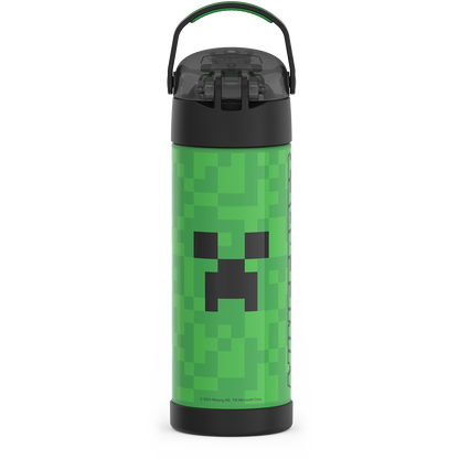 16oz FUNtainer® Water Bottle Minecraft