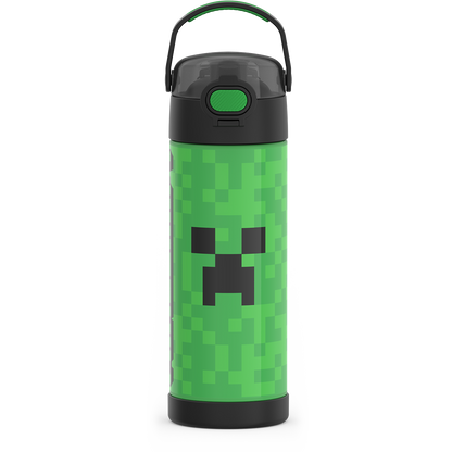 16oz FUNtainer® Water Bottle Minecraft