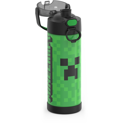 16oz FUNtainer® Water Bottle Minecraft
