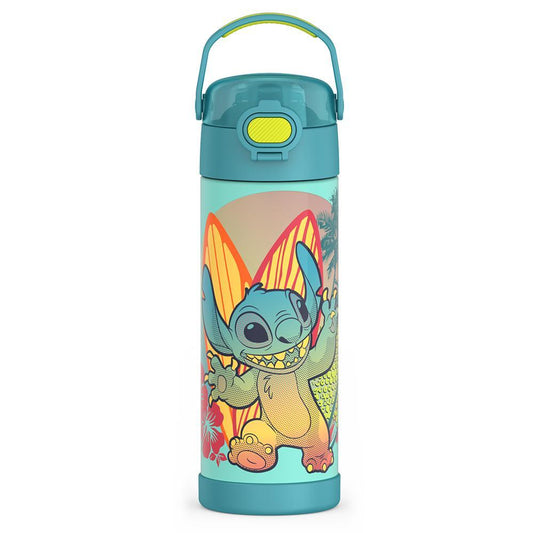 16oz FUNTAINER® WATER BOTTLE DISNEY STITCH