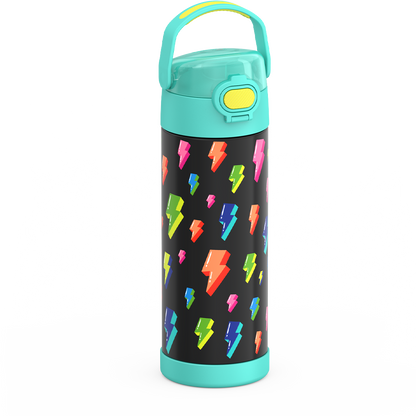 16oz FUNTAINER® WATER BOTTLE WITH LOCKING LID